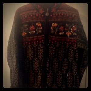NWOT Icelandic Design zip up sweater